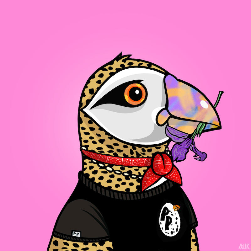Poppin Puffins #8298
